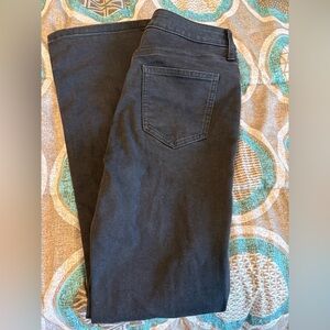 Simply Vera Vera Wang Black Bootcut Jeans